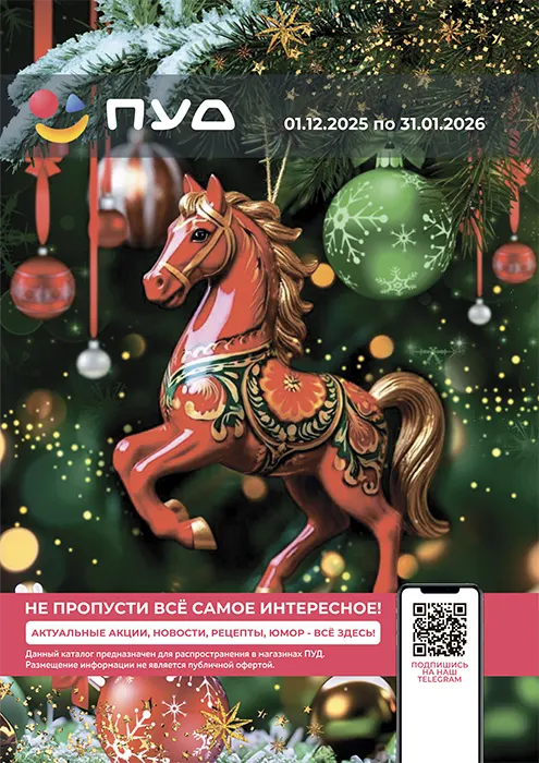 Каталог декабрь 2025 - январь 2026