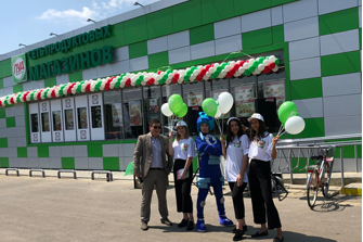 Открылся первый магазин сети «ПУД» в Краснодарском крае, станица Выселки!