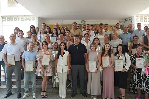 10 лет успеха и сотни наград: "ПУД" отмечен Республиканскими наградами на всех уровнях"