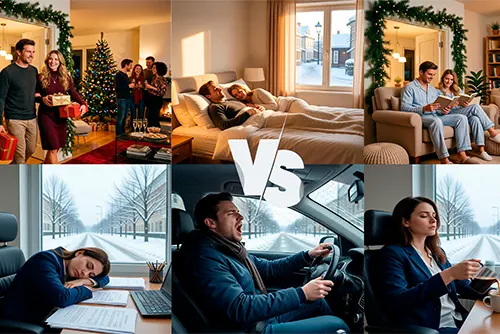 Как вернуть продуктивность после новогодних праздников